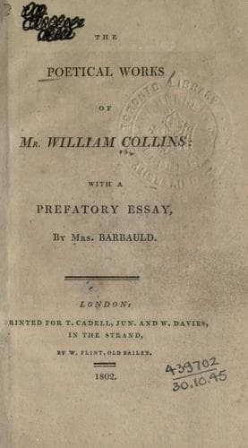 Poetical works, with memoirs of the author, and observations on his genius and writings