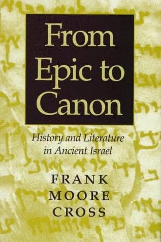 From epic to canon
