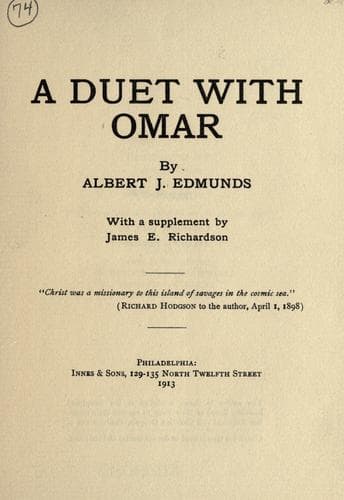A duet with Omar