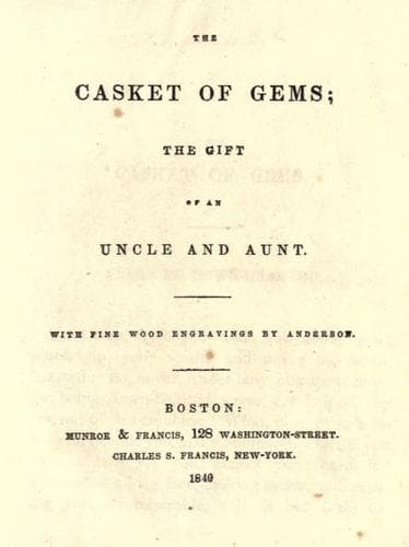 The casket of gems