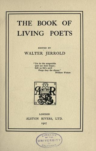 The book of living poets