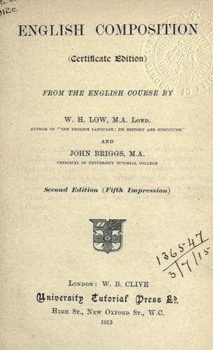 English composition