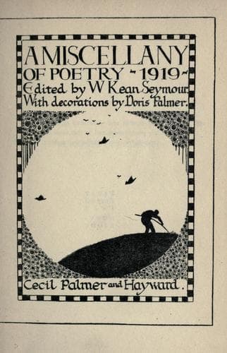 A miscellany of poetry, 1919