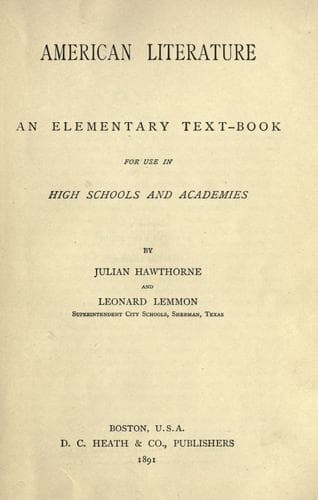 American literature