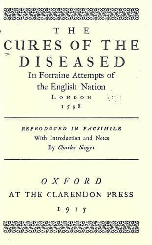 The cures of the diseased in forraine attempts of the English nation, London, 1958