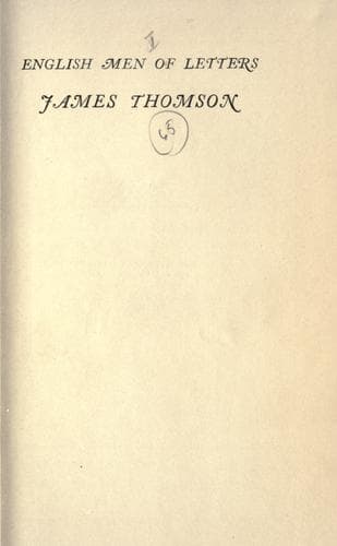 James Thomson