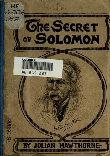 The secret of Solomon