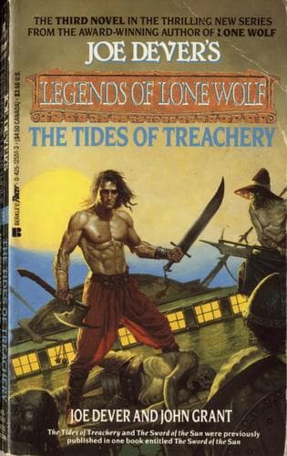 Joe Dever's Legends of Lone Wolf No. 3