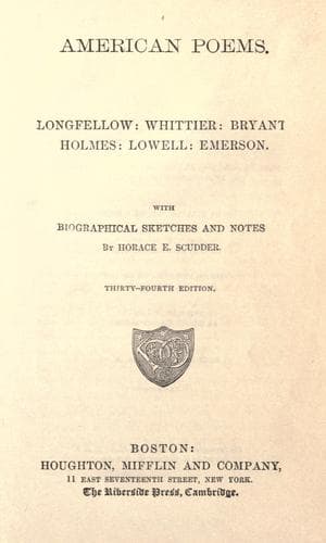 American poems
