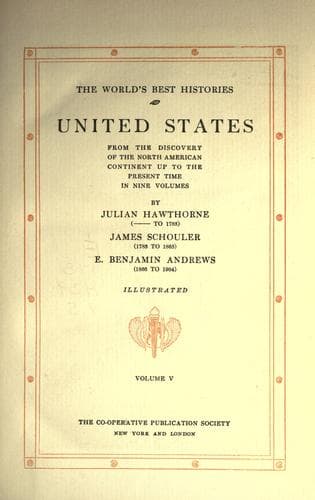 United States from the discovery of the North American continent up to the present time
