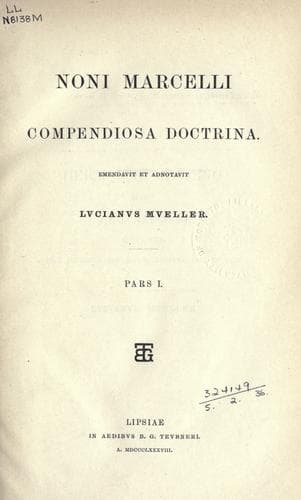 Compendiosa doctrina