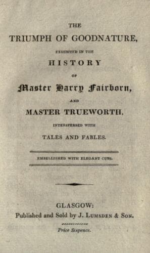 The triumph of goodnature
