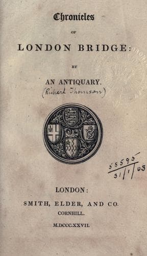 Chronicles of London Bridge