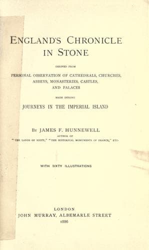 England's chronicle in stone