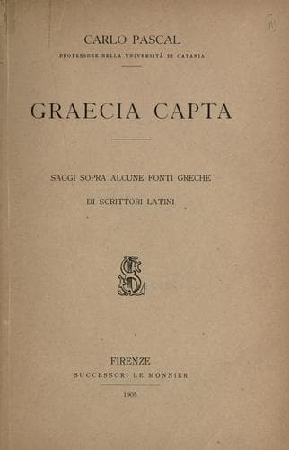 Graecia capta