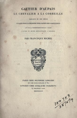 Gautier d'Aupais