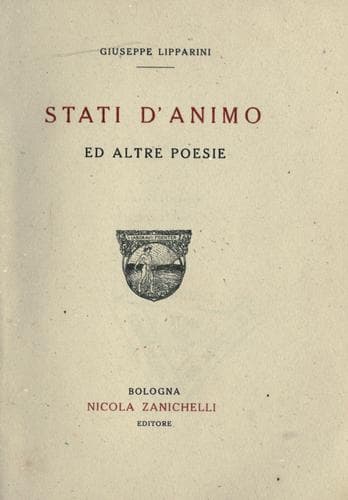 Stati d'animo ed altre poesie