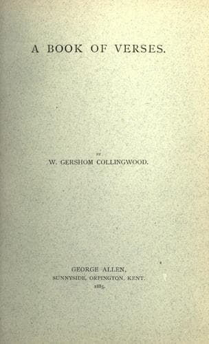 A book of verses
