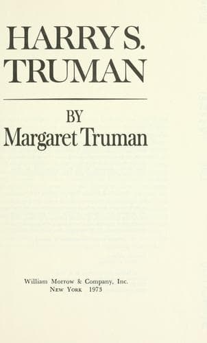 Harry S. Truman