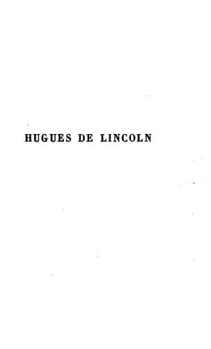 Hugues de Lincoln