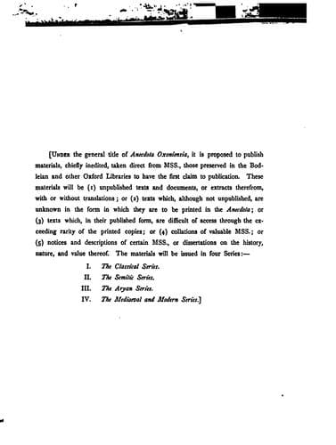 Collations from the Harleian ms. of Cicero 2682