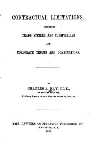 Contractual limitations