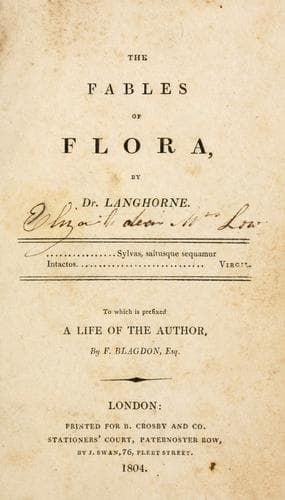 The fables of Flora