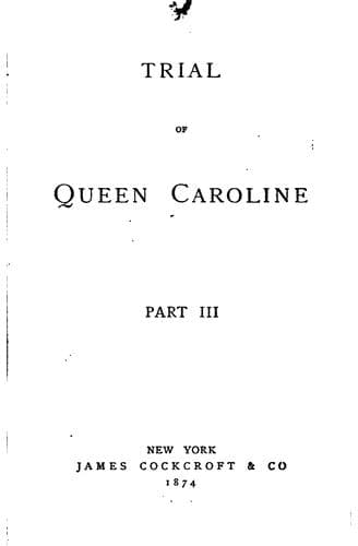 Trial of Queen Caroline