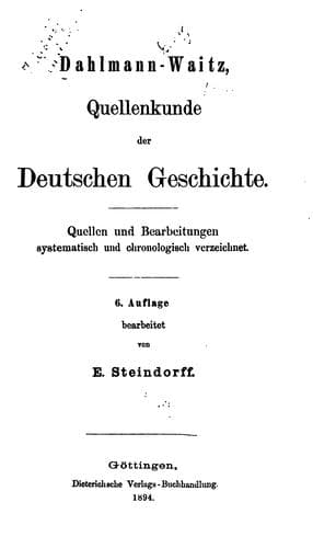 Dahlmann-Waitz