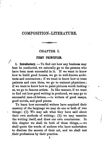 Composition-literature