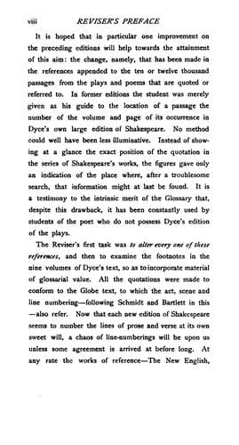 A glossary to the works of William Shakespeare
