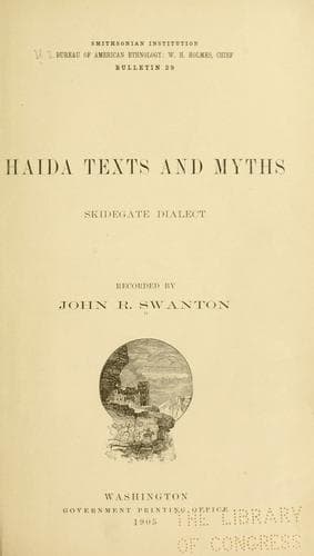 Haida texts and myths