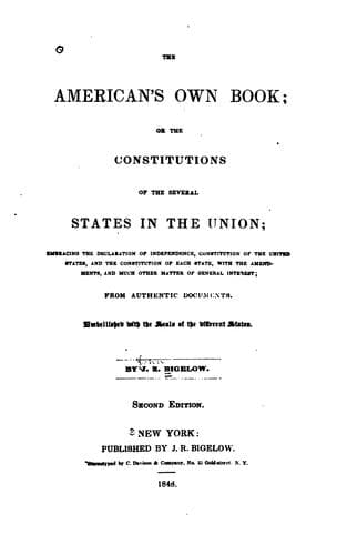 The American's own book