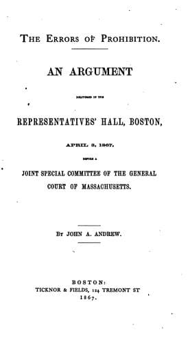 The errors of prohibition