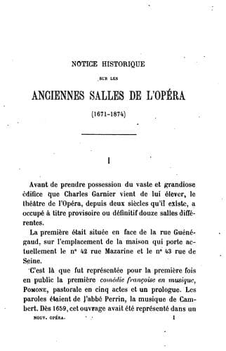 Le nouvel opéra