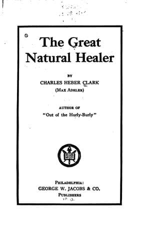 The great natural healer