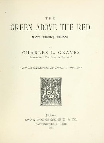 The green above the red