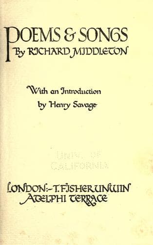 Poems and songs