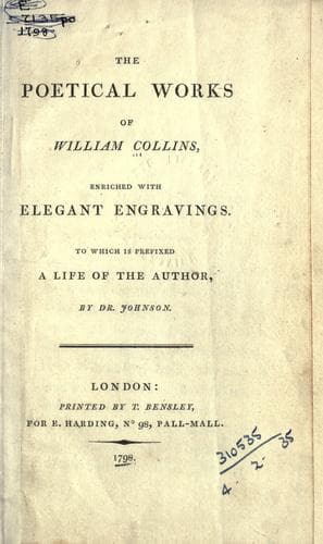 Poetical works, enriched with elegant engravings