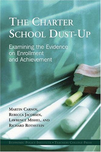 The charter school dust-up