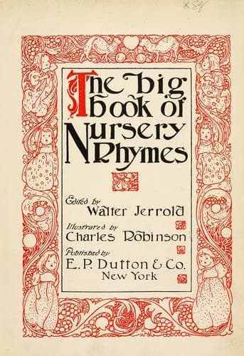 The big book of nursery rhymes