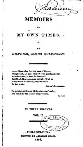 Memoirs of my own times