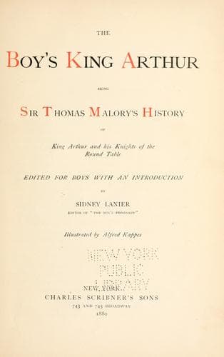 The Boy's King Arthur