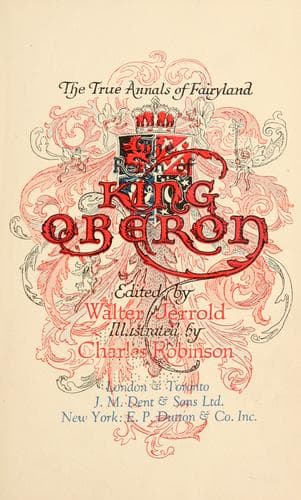 The reign of King Oberon