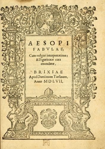Aesopi fabvlae cvm vvlgari interpretatione