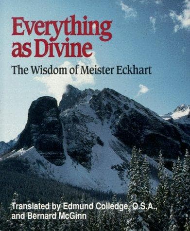 Everything as divine