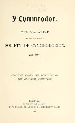 The englyn