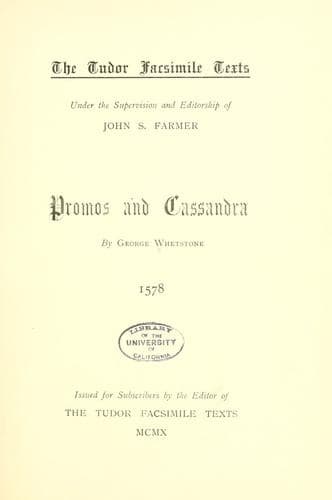 Promos and Cassandra