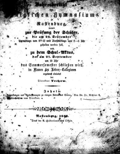 Bemerkungen und Verbesserungen zu einigen Reden des Cicero