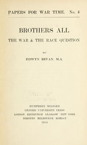 Brothers all
